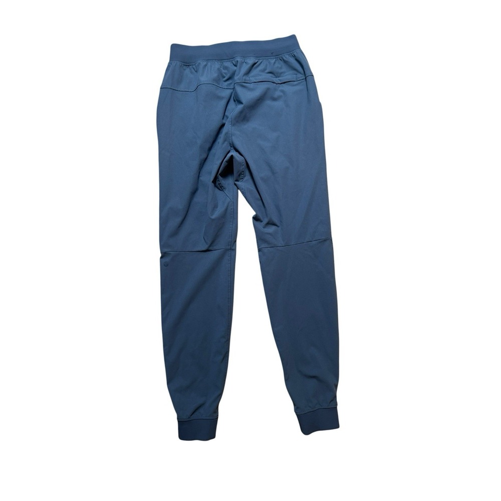 Lululemon Warpstreme Joggers LM5AJLS‎ Small Cobalt Blue Drawstring Activewear - Picture 2 of 5